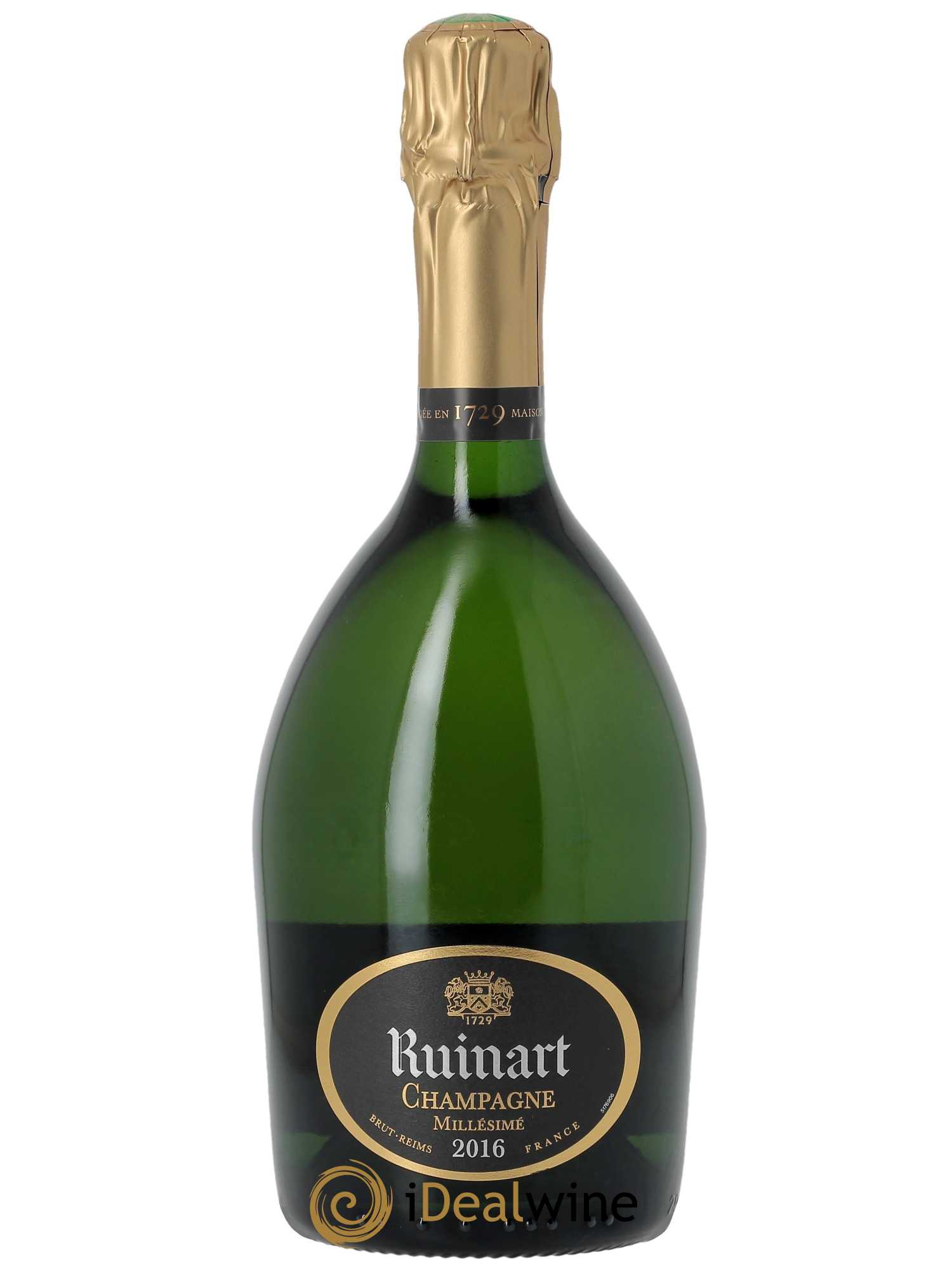 Brut Millésimé Ruinart  2016 - Lot de 1 Bouteille