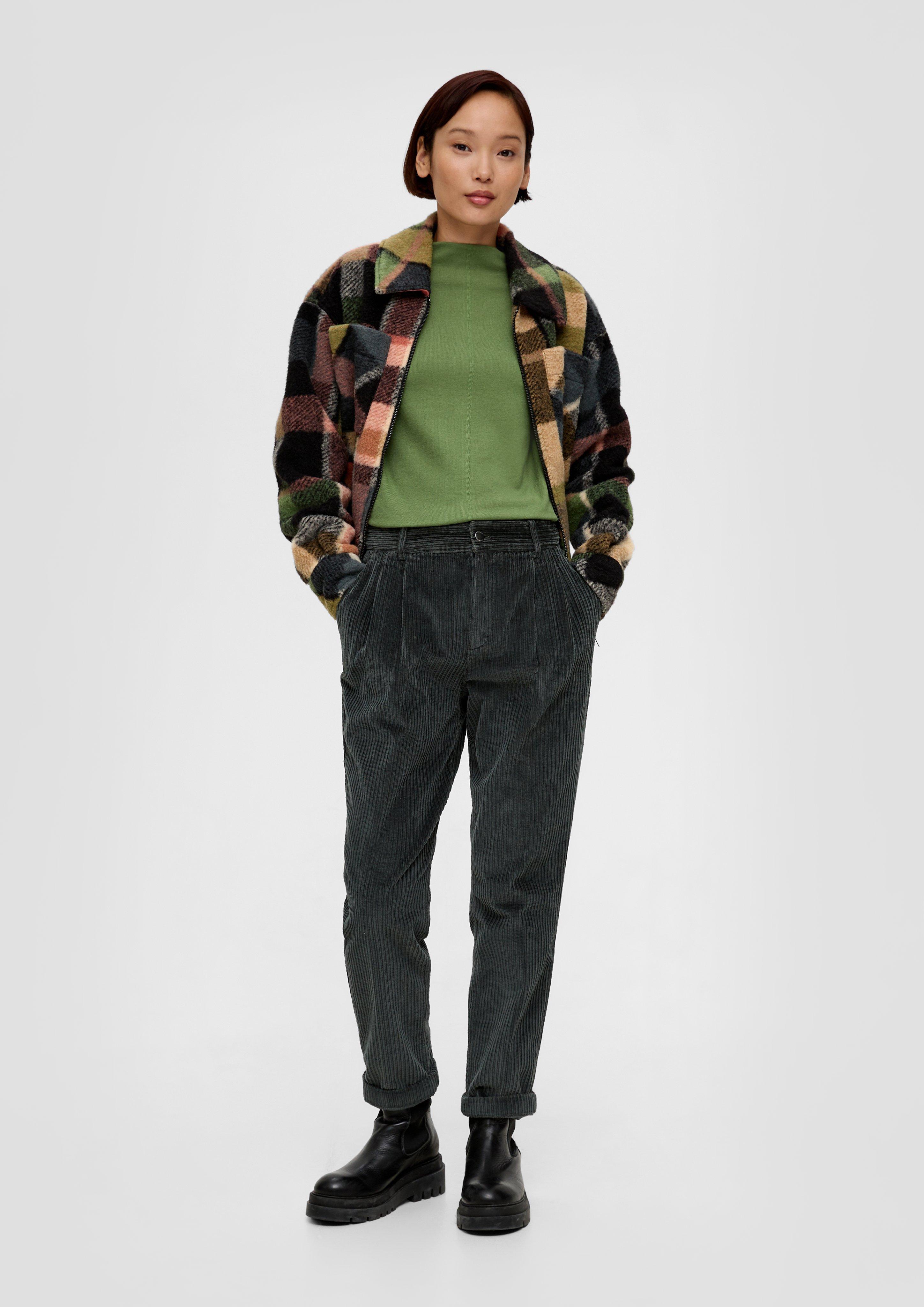 Longsleeve aus Baumwollstretch  2137229-7834