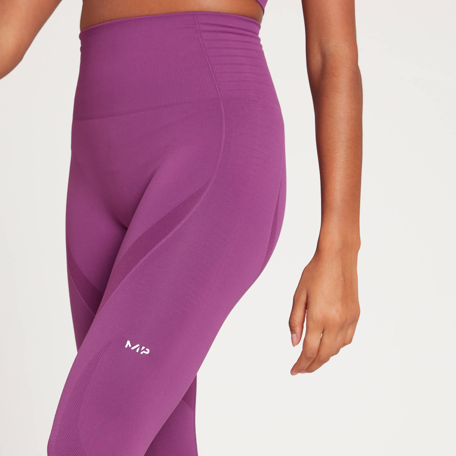 Legging sans coutures MP Tempo pour femmes – Violet