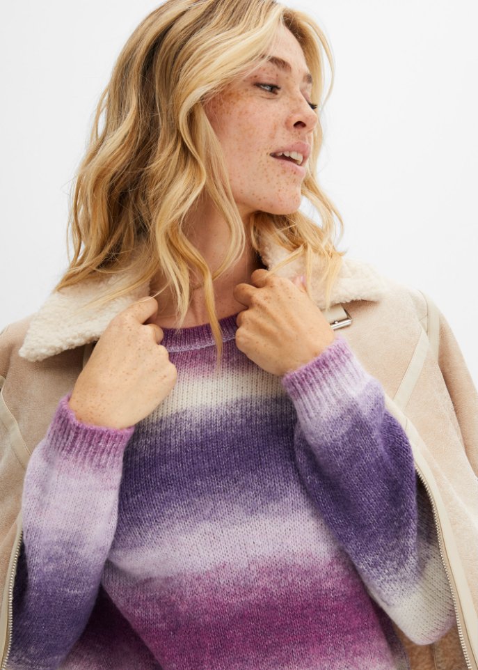 Pullover mit Farbverlauf