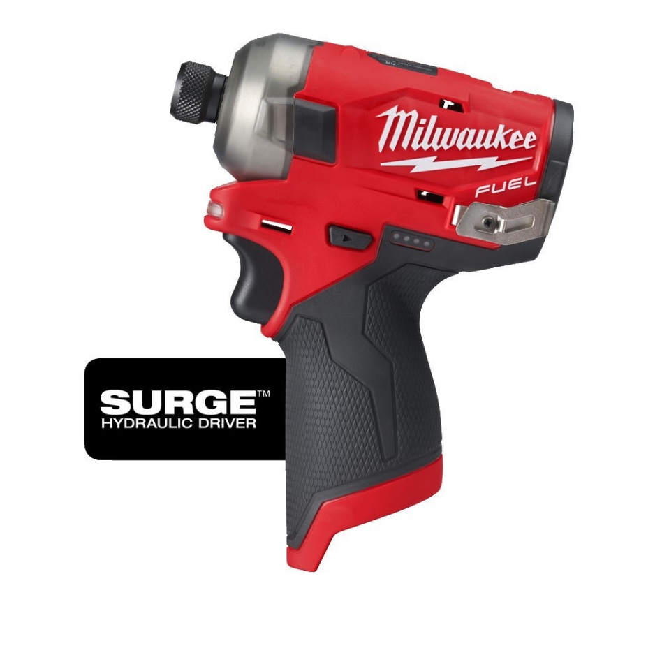 Milwaukee 4933464972 M12 FQID-0 Șurubelniță hidraulică cu impact fără fir 12V fără baterii și încărcător