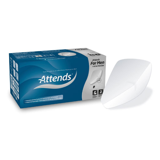 ATTENDS for men Shield 2 Box  16 St