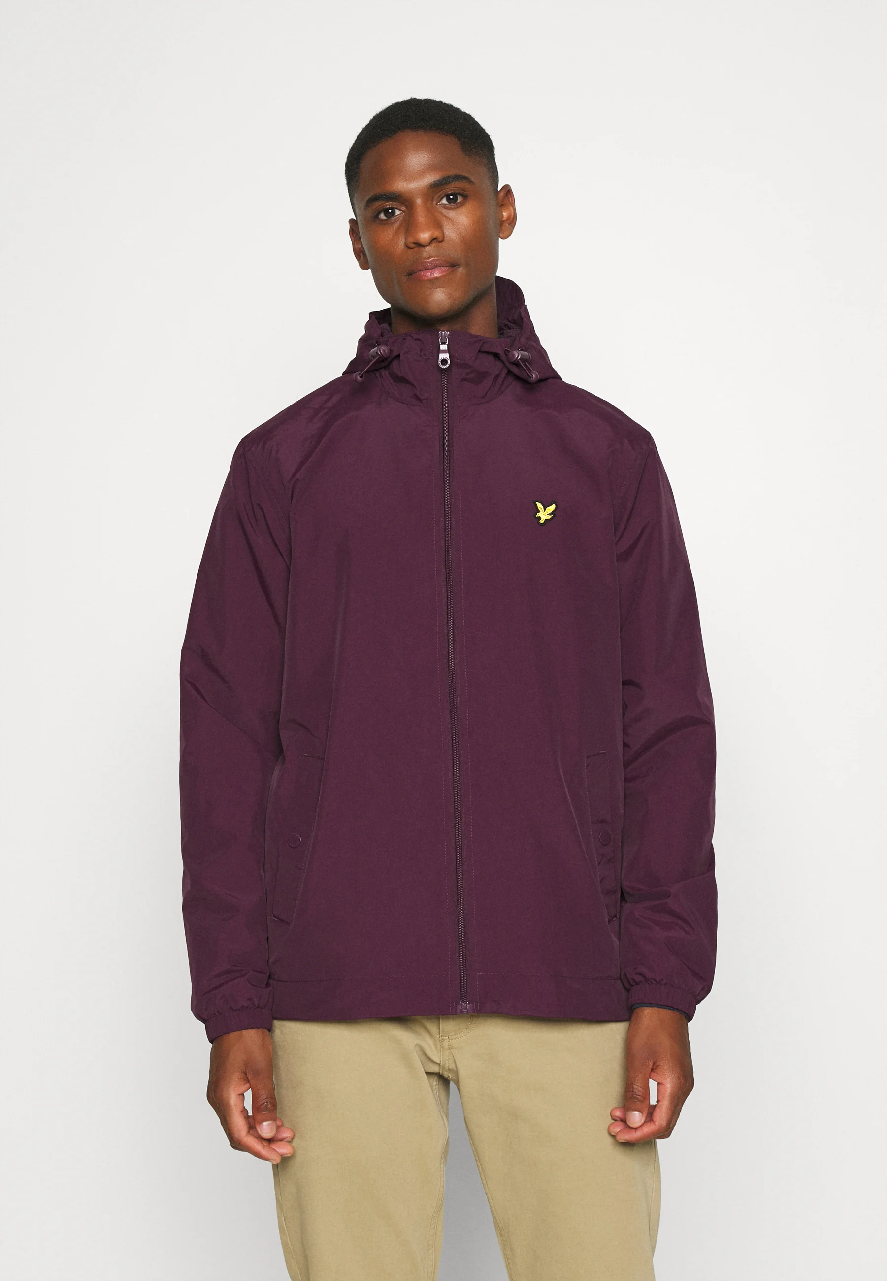 Chaqueta con capucha y cremallera Lyle & Scott - Chaqueta ligera
