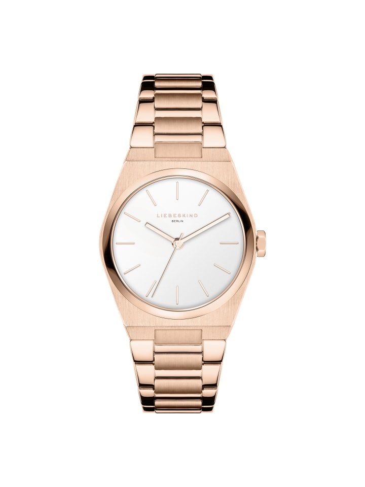 LIEBESKIND BERLIN Uhr in roségold günstig kaufen onesize