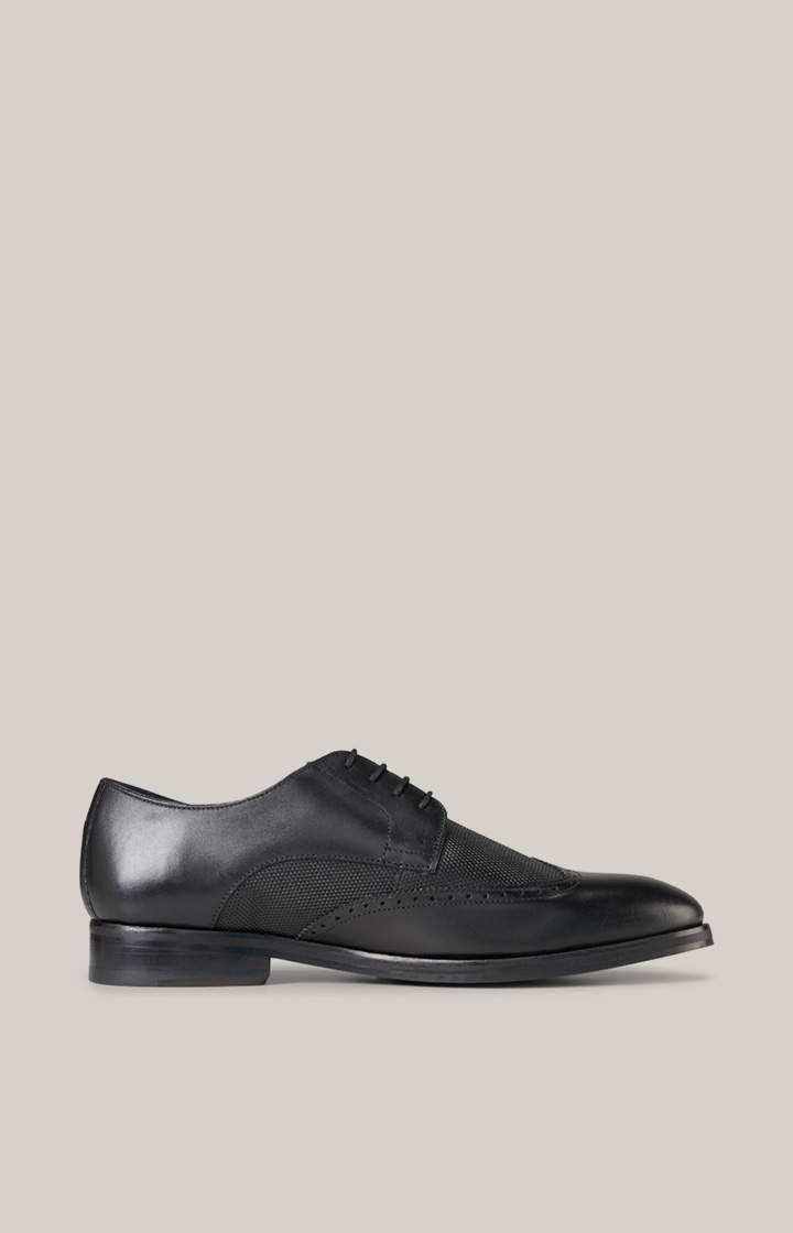 Brogue Kleitos in Schwarz