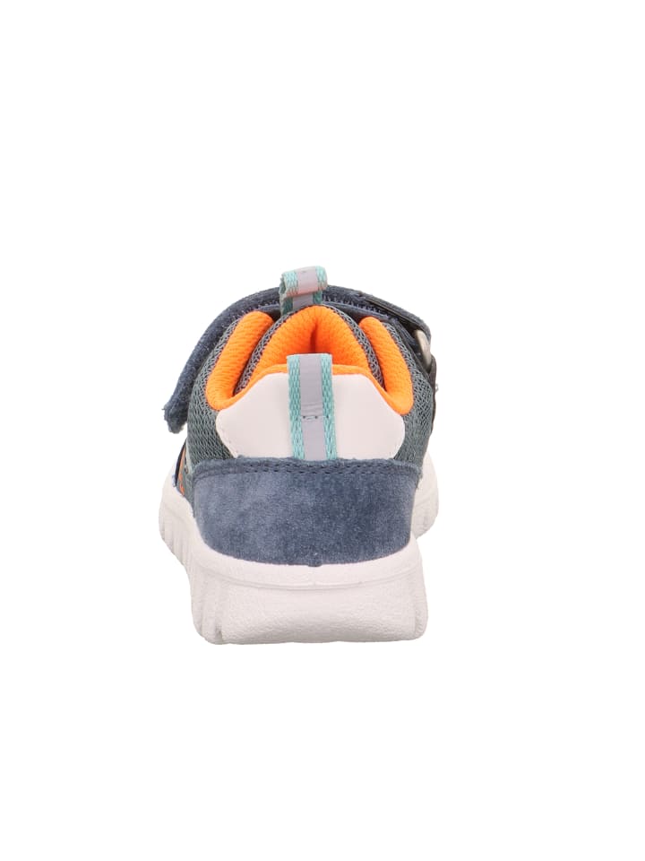 superfit Lauflernschuh SPORT7 MINI in Blau/Orange günstig kaufen