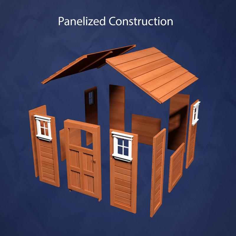 Summer Cottage Playhouse