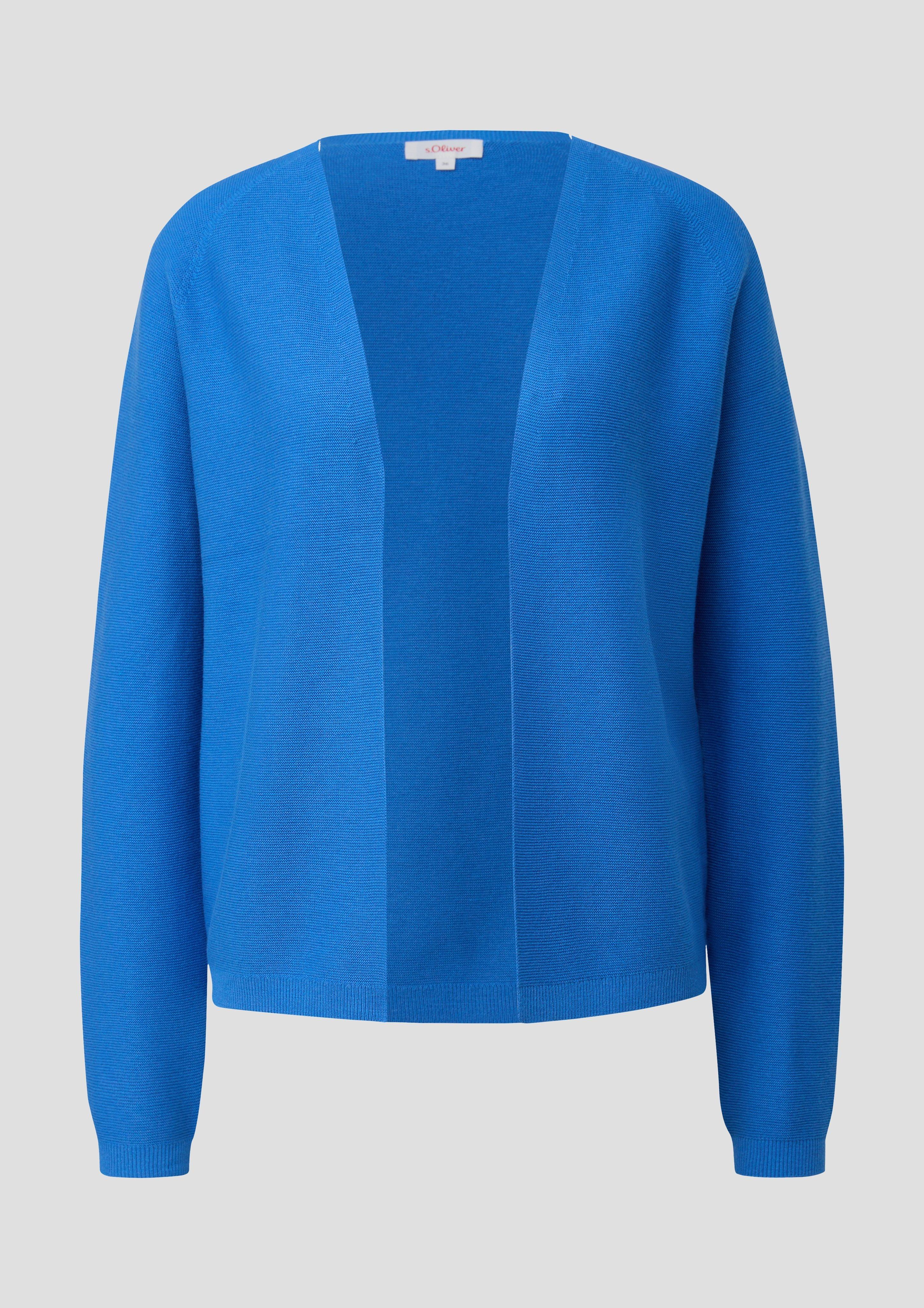 Feinstrickjacke aus Viskosemix  2144138-5531