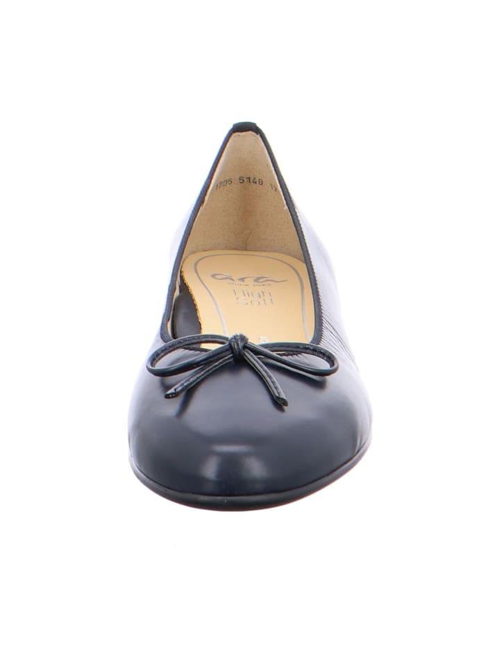 ara Elegante Ballerinas in Blau günstig kaufen