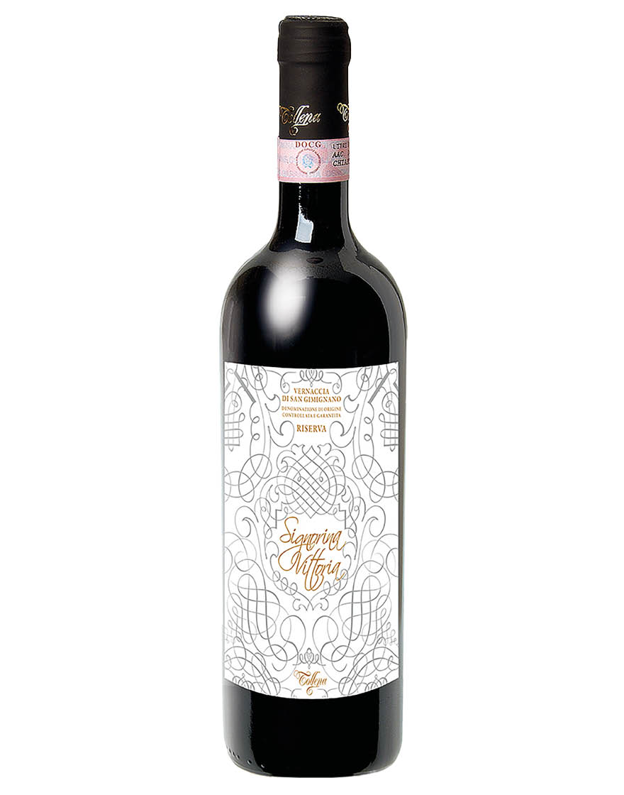 Vernaccia di San Gimignano DOCG Riserva Signorina Vittoria 2019 Tollena 0,75 ℓ