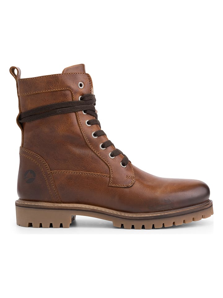 TRAVELIN' Leder-Boots 