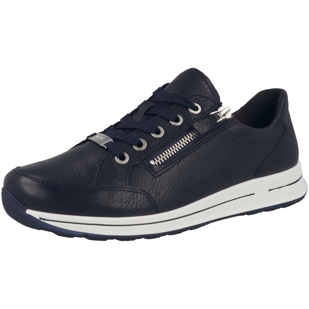 Ara 12-24801 Sneaker Low blau