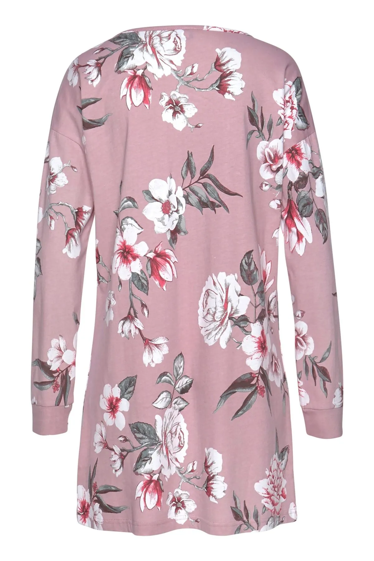Vivance  Nachthemd - Lila - Basic