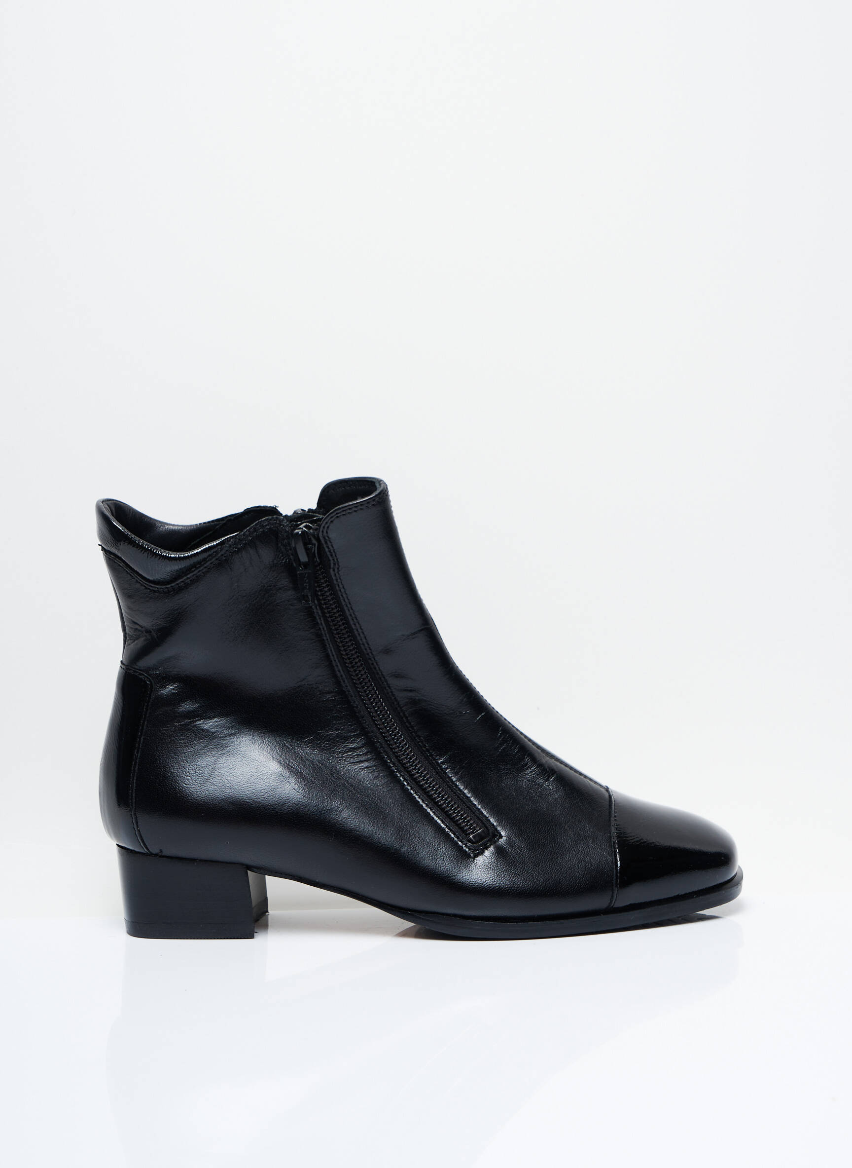 Hassia Bottines Femme couleur noir