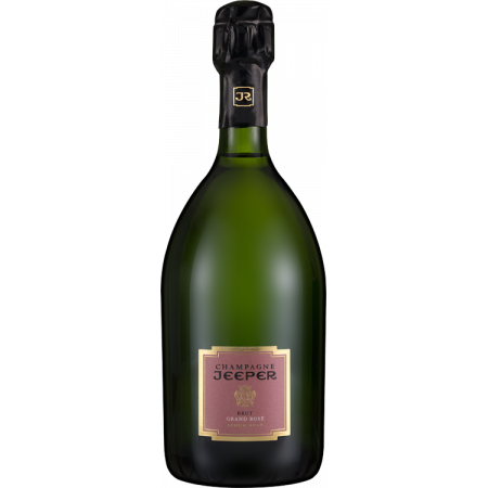 CHAMPAGNE JEEPER - GRAND ROSE - ETUI