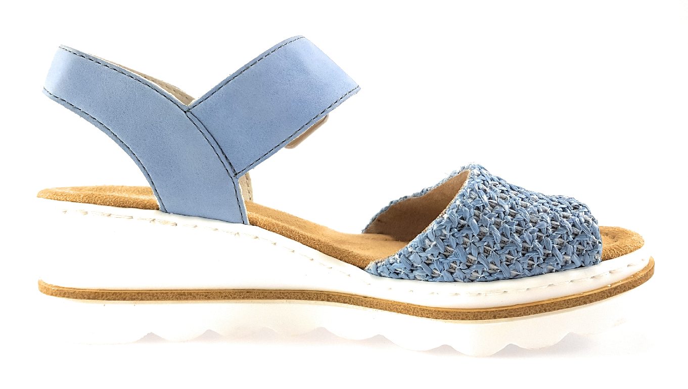Rieker Morelia 67474-10 Blau 10 blau