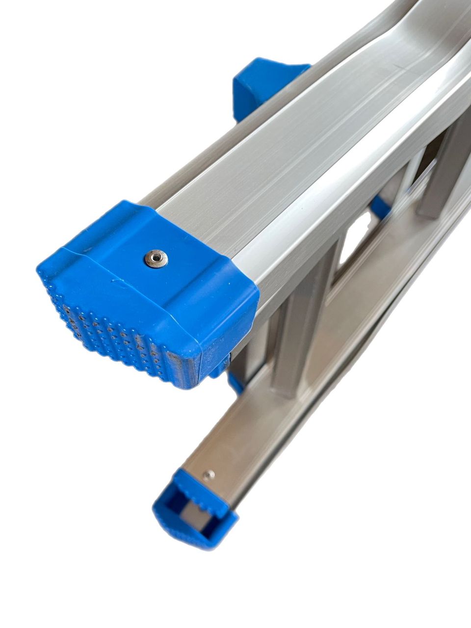 Vago-Tools Teleskopleiter Stehleiter Mehrzweckleiter Alu Leiter Klappleiter 4 x 4