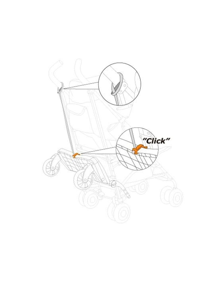 Lascal BuggyBoard™ Maxi in Schwarz ab 2 Jahre günstig kaufen onesize