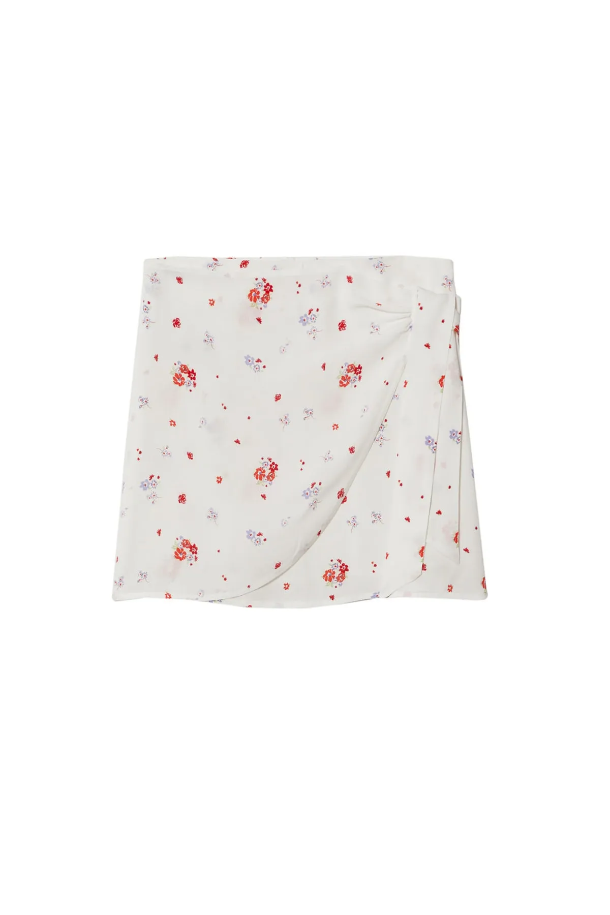 MANGO  Weißer Damenrock 27068634