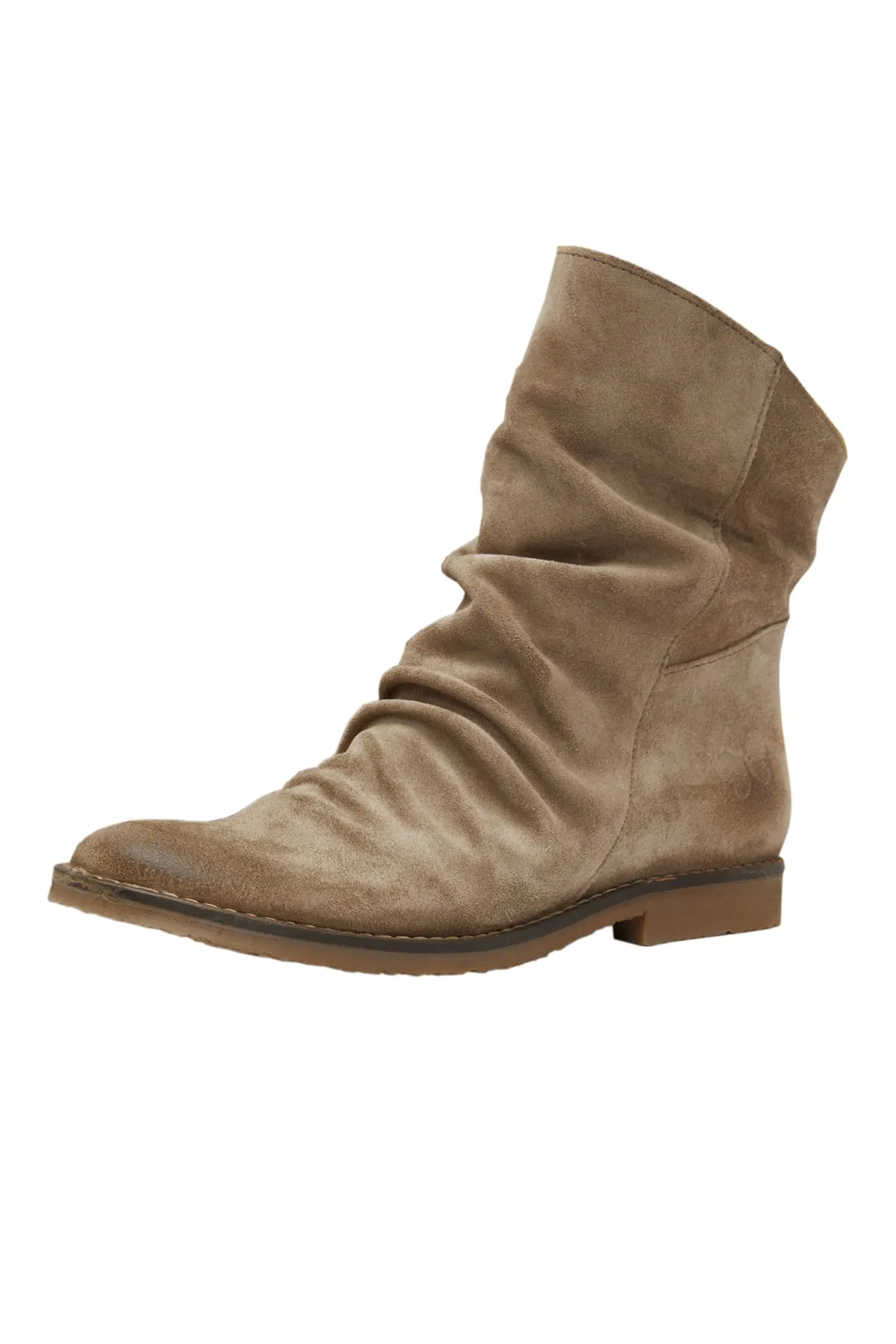 Felmini  Stiefelette - Grau - Blockabsatz