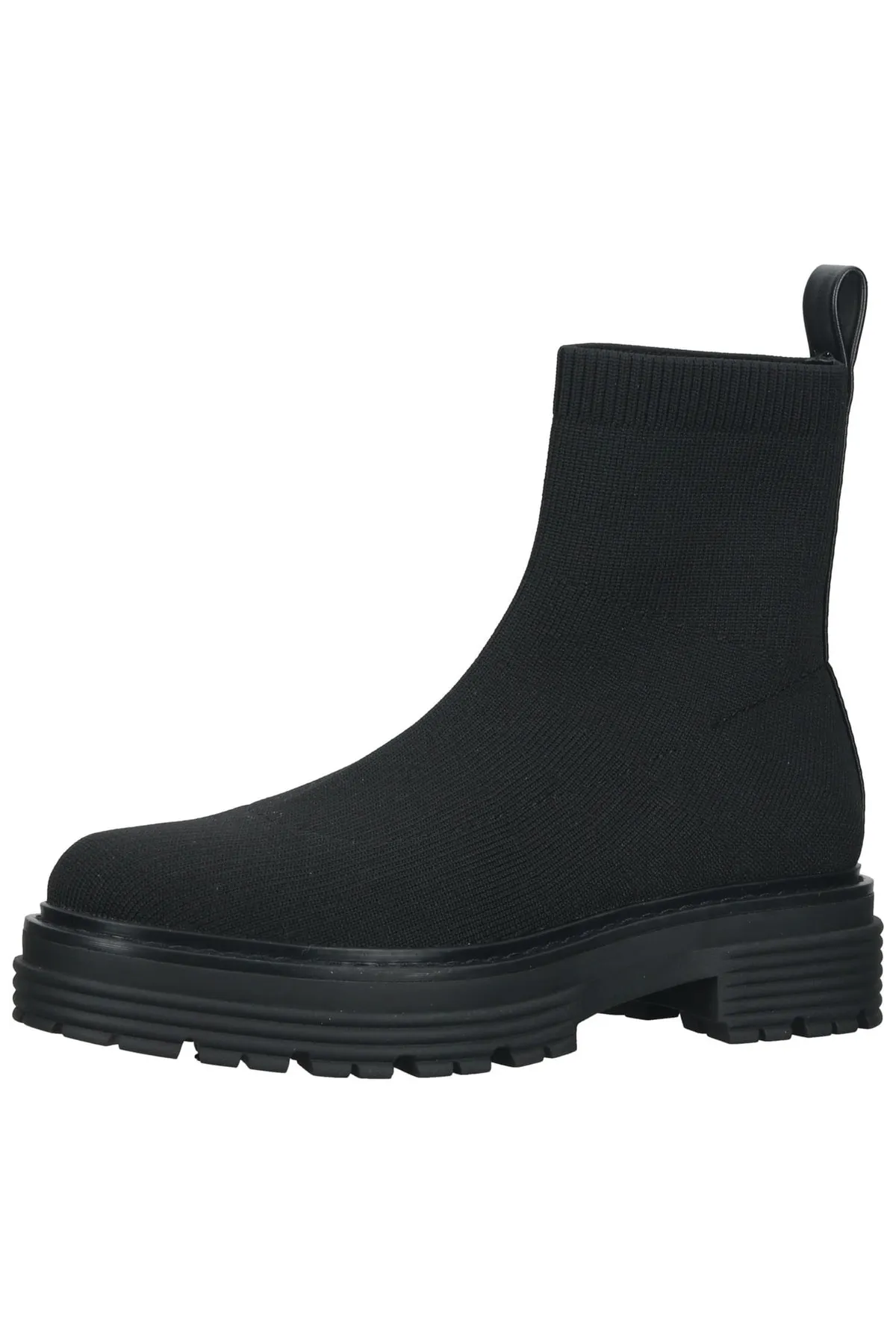 BULLBOXER  Stiefelette - Schwarz - Blockabsatz