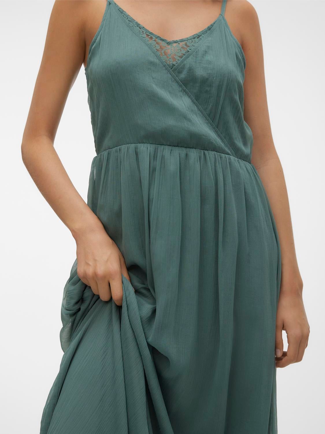 VMOLIVIA Langes Kleid