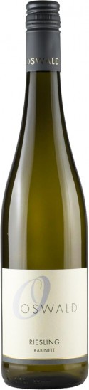 2020 Riesling Kabinett fruchtsüß - Weingut Oswald