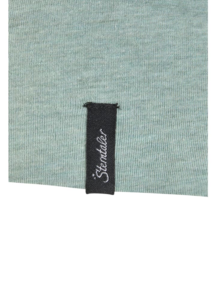 Sterntaler OCS Beanie melange in sattes grün günstig kaufen