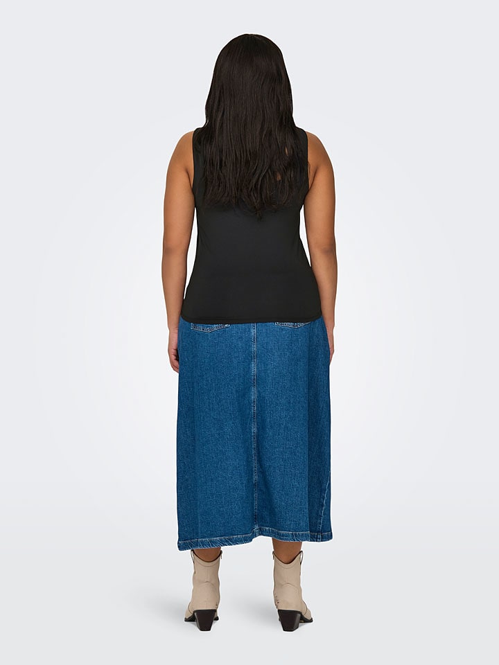 ONLY Carmakoma Top in Schwarz günstig kaufen