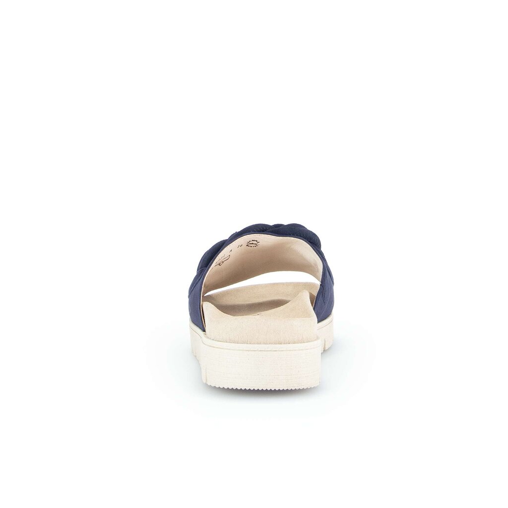 Gabor fashion Pantolette blau