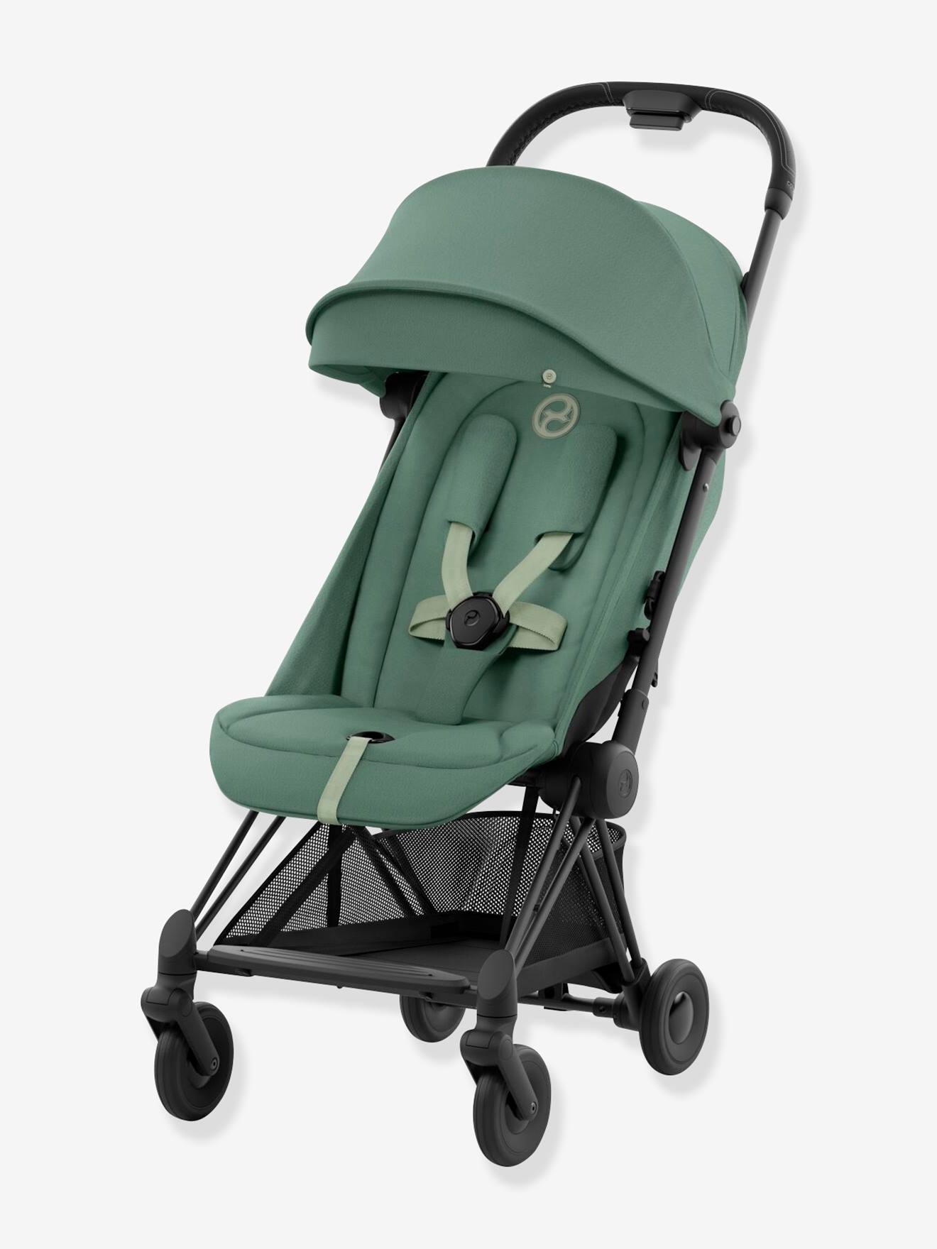 Poussette CYBEX Platinum Coya chrome brown/mirage grey