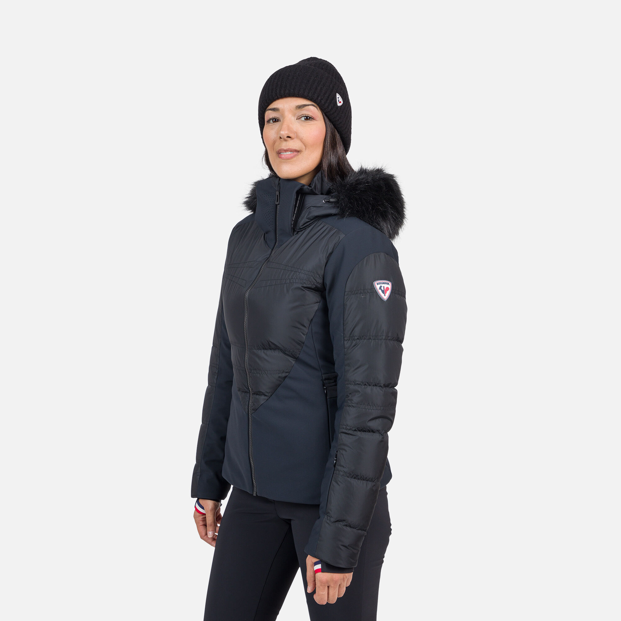 Veste de ski Victoire Hybrid femme