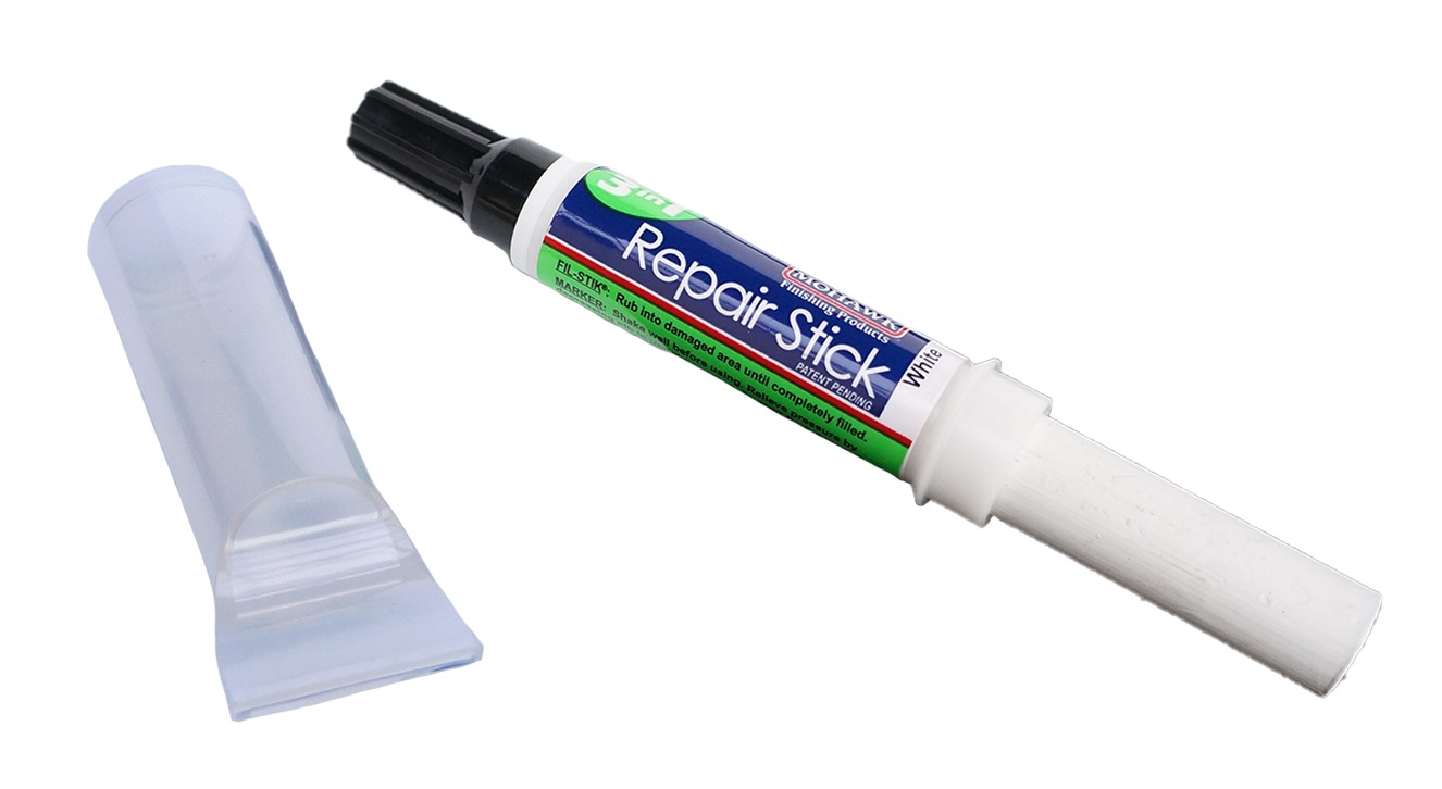 Opravná tyčinka Wood Repair WRE-80512 3 v 1 Mohawk, biela