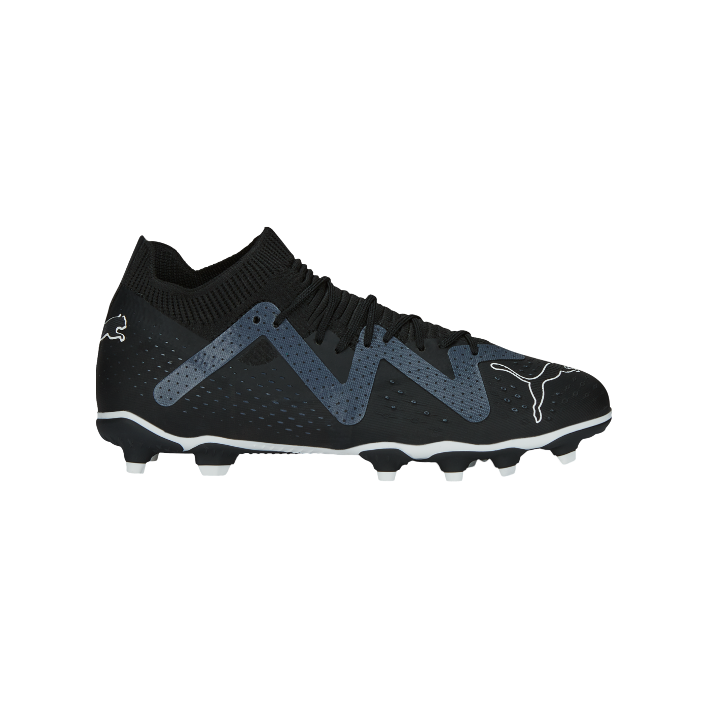 PUMA FUTURE Match FG/AG Eclipse Kids Schwarz F02
