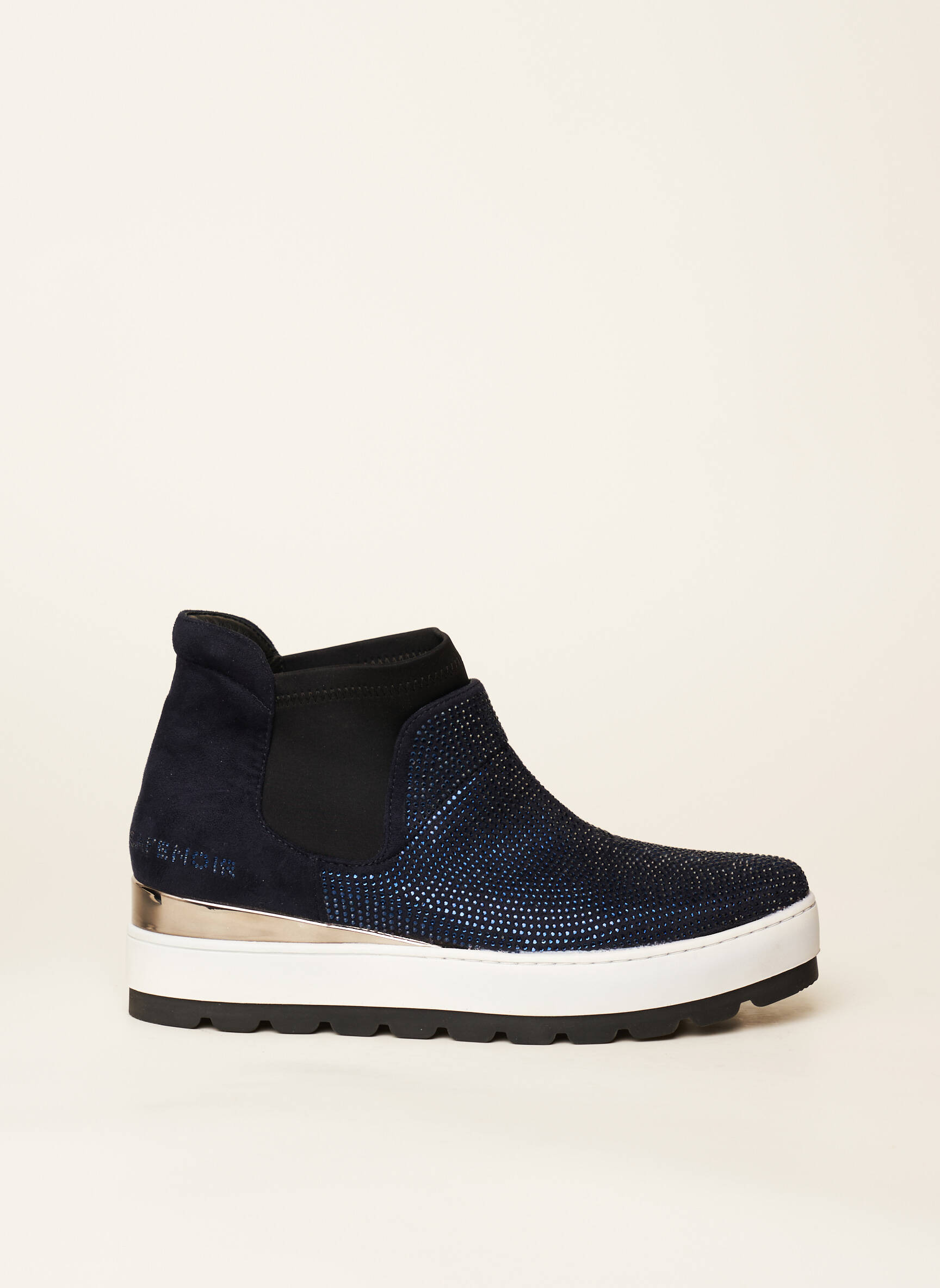 Cafe Noir Baskets Femme couleur bleu