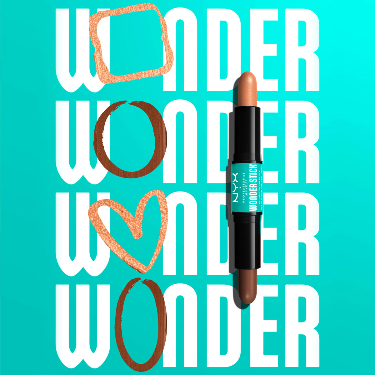 Contouringstift Wonder Dual Face Lift Medium Tan 05, 1 St