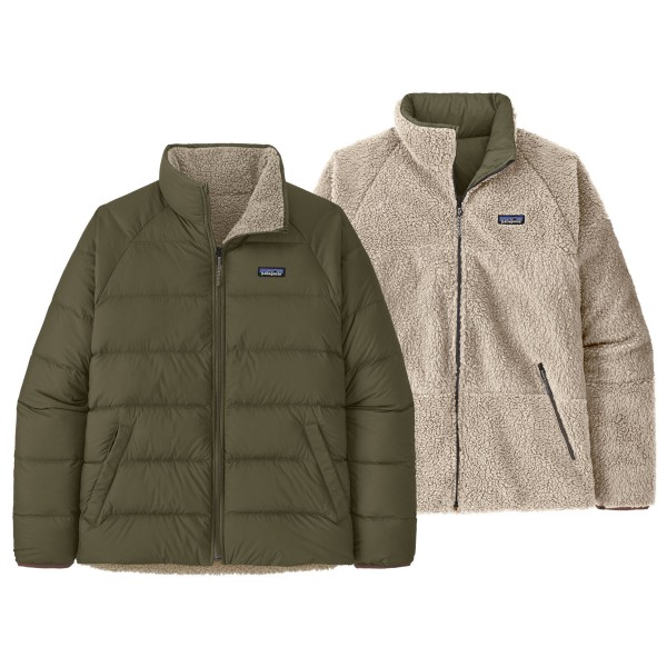Patagonia - Reversible Silent Down Jacket - Daunenjacke