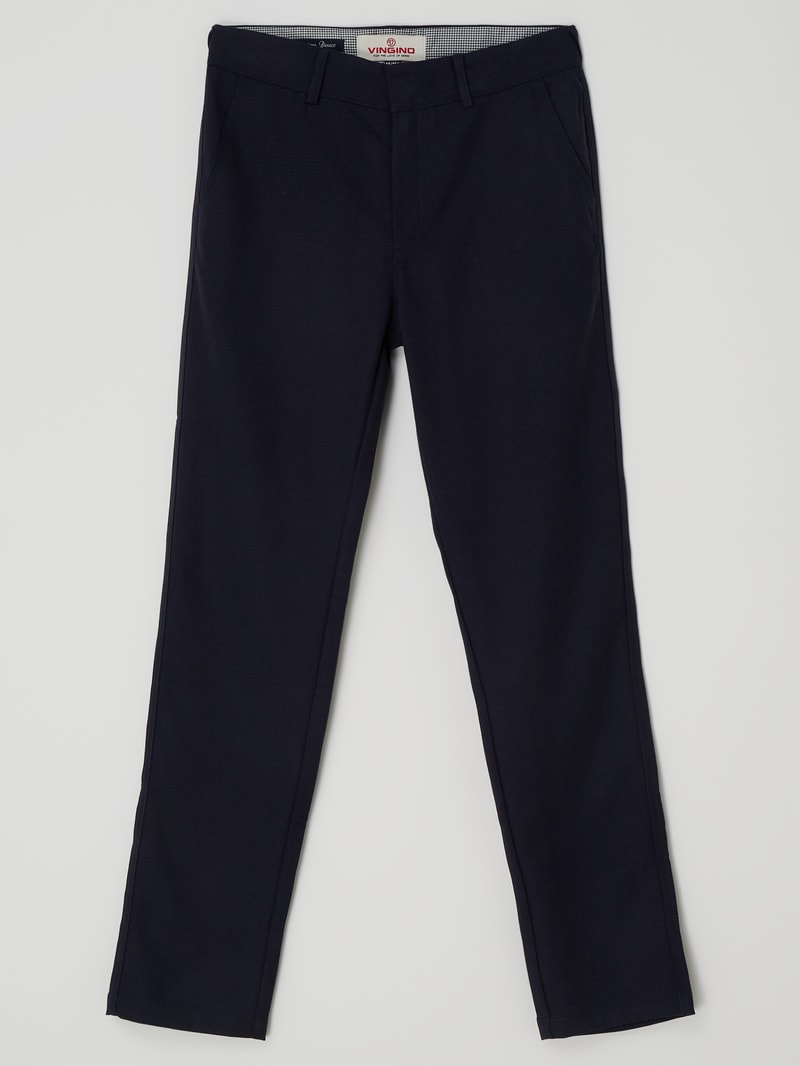 Chino mit Stretch-Anteil Modell 'Sadi' in dunkelblau