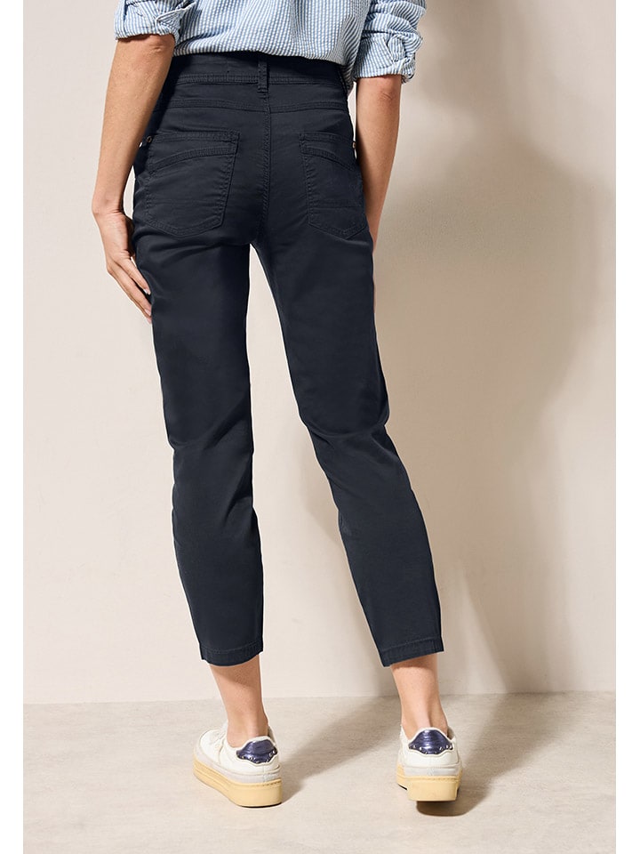 Cecil Hose - Slim fit - in Dunkelblau günstig kaufen