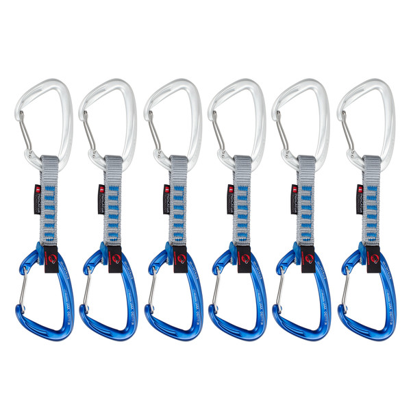 CRAG WIRE 10 CM INDICATOR 6-PACK QUICKDRAWS - Express-Set
