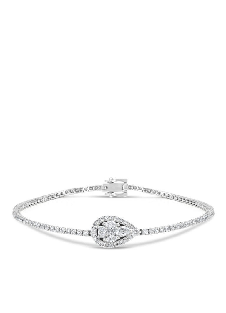 Bransoletka Diamond Point z białego złota, diament 1,70 ct, Galeria