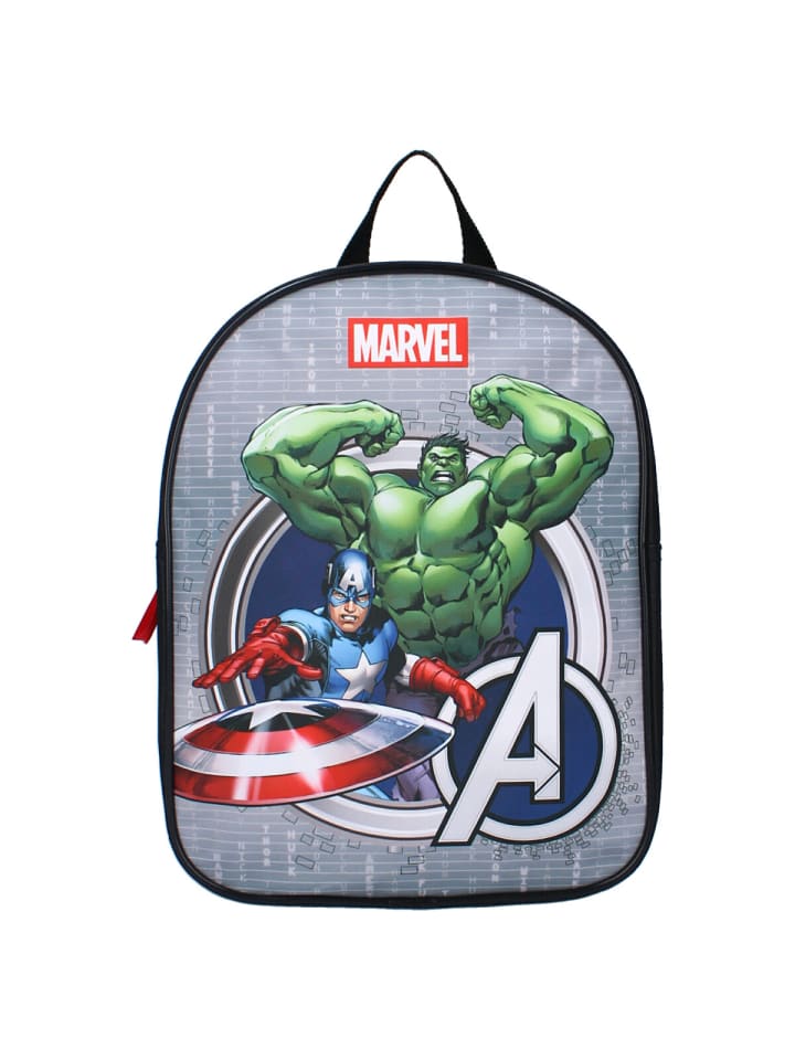 Marvel Marvel Freizeitrucksack Tasche Perfekt für Sport, Schule & Abenteuer in Schwarz günstig kaufen 29 x 22 cm