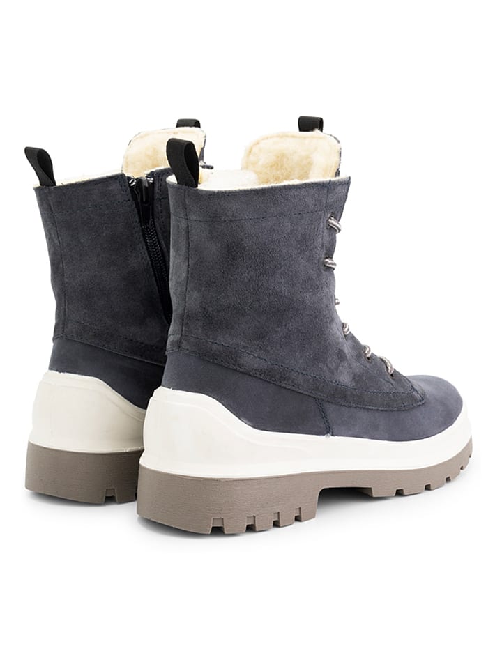 TRAVELIN' Leder-Boots 
