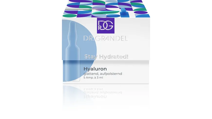 DR. GRANDEL Ampullen Hyaluron 15 ml
