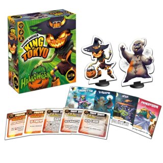 King of Tokyo: Halloween (DE)