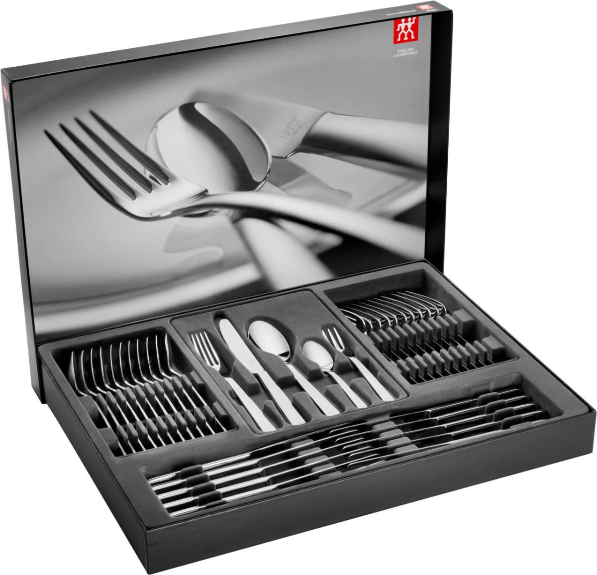 Zwilling 60 tlg Besteckset King