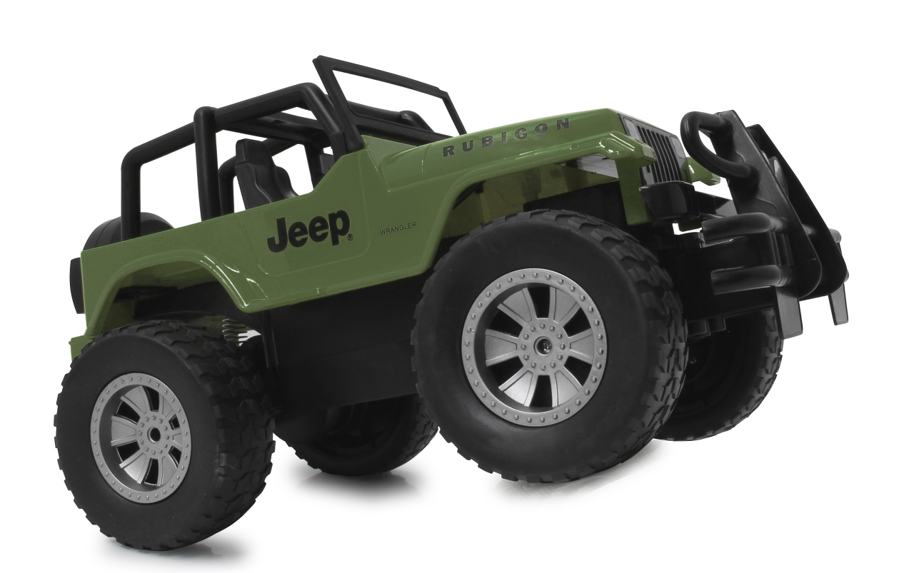 Jamara e.K. Jeep Wrangler Rubicon 1:14 olivgrün 2,4GHz