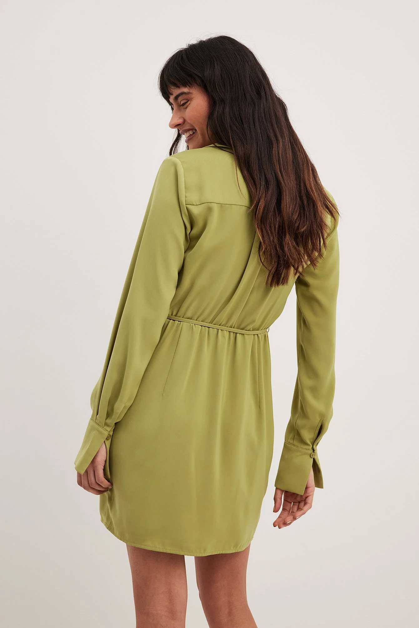 Minikleid mit Overlap