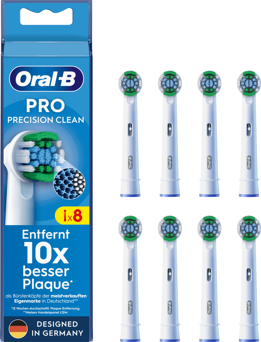 Aufsteckbürsten PRO Precision Clean, 8 St