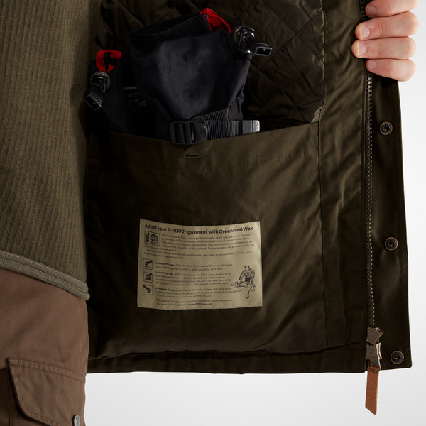 SÖRMLAND PADDED JACKET M Herren - Übergangsjacke